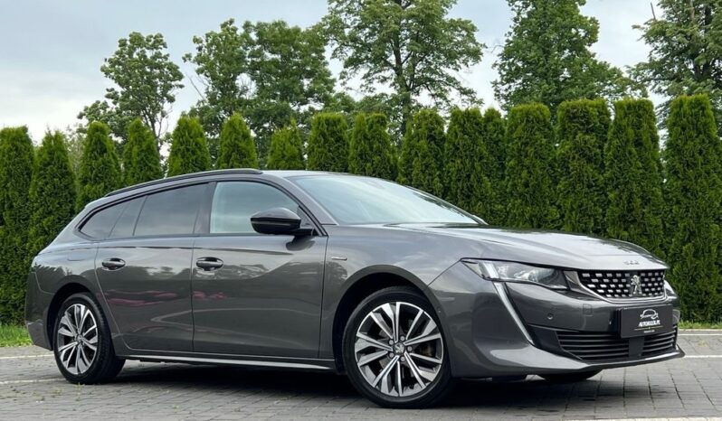 Peugeot 508 SW 1.6 180 EAT8 GT LINE NAVI PÓŁSKÓRA GRZANE FOTELE BEZWYPADKOWY GWARANCJA full