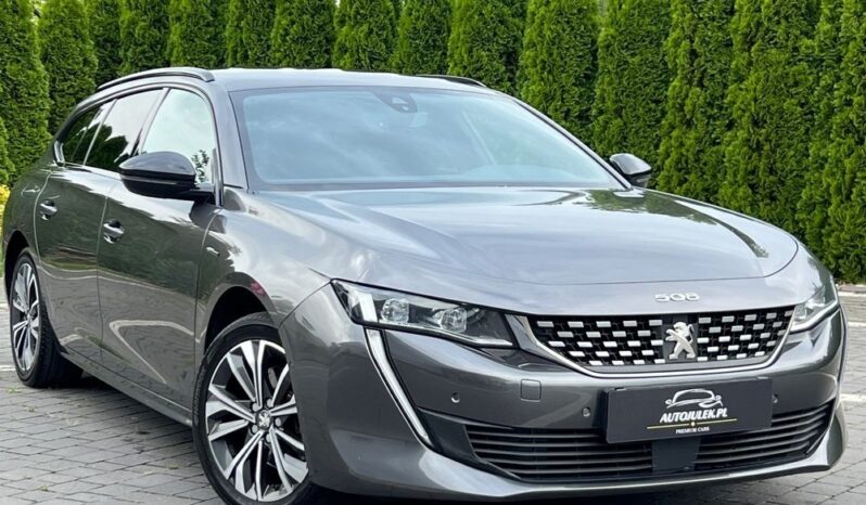 Peugeot 508 SW 1.6 180 EAT8 GT LINE NAVI PÓŁSKÓRA GRZANE FOTELE BEZWYPADKOWY GWARANCJA full