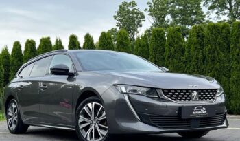 Peugeot 508 SW 1.6 180 EAT8 GT LINE NAVI PÓŁSKÓRA GRZANE FOTELE BEZWYPADKOWY GWARANCJA full