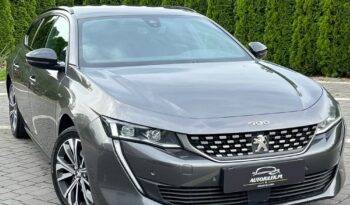 Peugeot 508 SW 1.6 180 EAT8 GT LINE NAVI PÓŁSKÓRA GRZANE FOTELE BEZWYPADKOWY GWARANCJA full