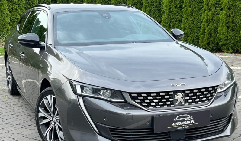 Peugeot 508 SW 1.6 180 EAT8 GT LINE NAVI PÓŁSKÓRA GRZANE FOTELE BEZWYPADKOWY GWARANCJA full