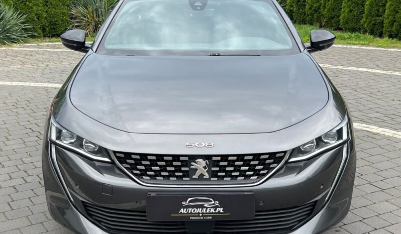 Peugeot 508 SW 1.6 180 EAT8 GT LINE NAVI PÓŁSKÓRA GRZANE FOTELE BEZWYPADKOWY GWARANCJA full