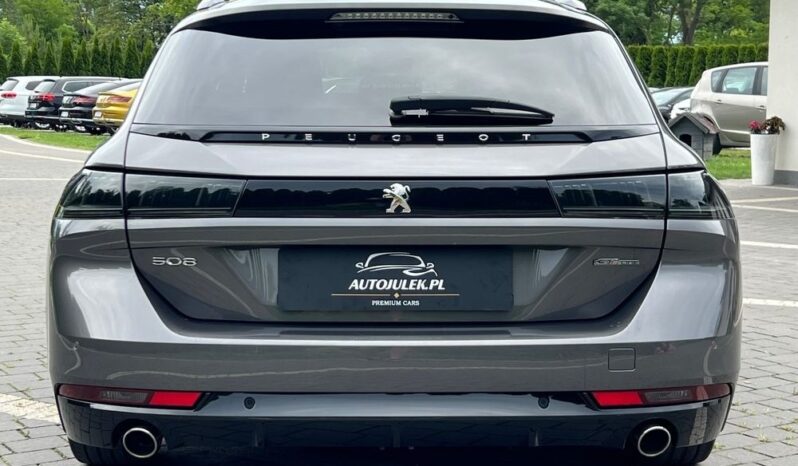 Peugeot 508 SW 1.6 180 EAT8 GT LINE NAVI PÓŁSKÓRA GRZANE FOTELE BEZWYPADKOWY GWARANCJA full