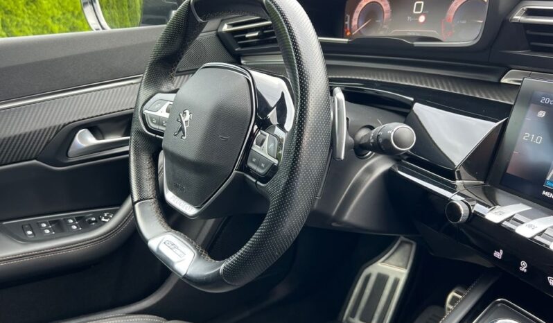 Peugeot 508 SW 1.6 180 EAT8 GT LINE NAVI PÓŁSKÓRA GRZANE FOTELE BEZWYPADKOWY GWARANCJA full