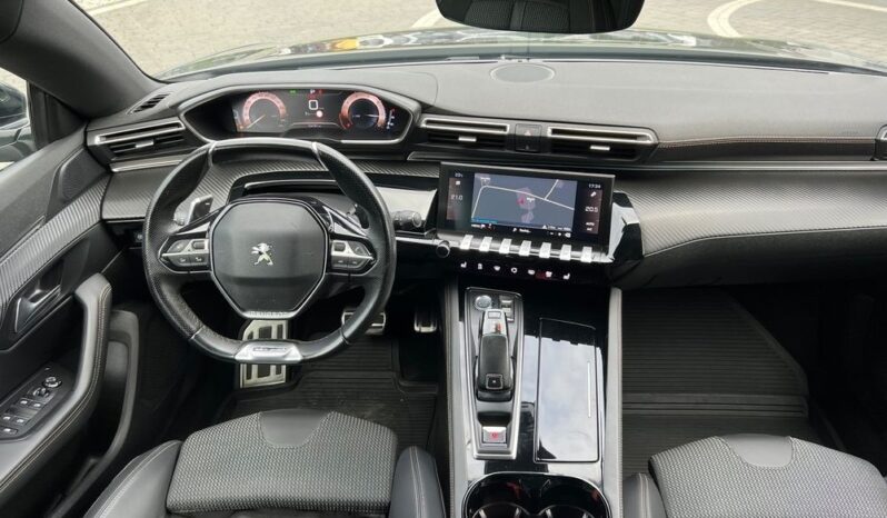 Peugeot 508 SW 1.6 180 EAT8 GT LINE NAVI PÓŁSKÓRA GRZANE FOTELE BEZWYPADKOWY GWARANCJA full