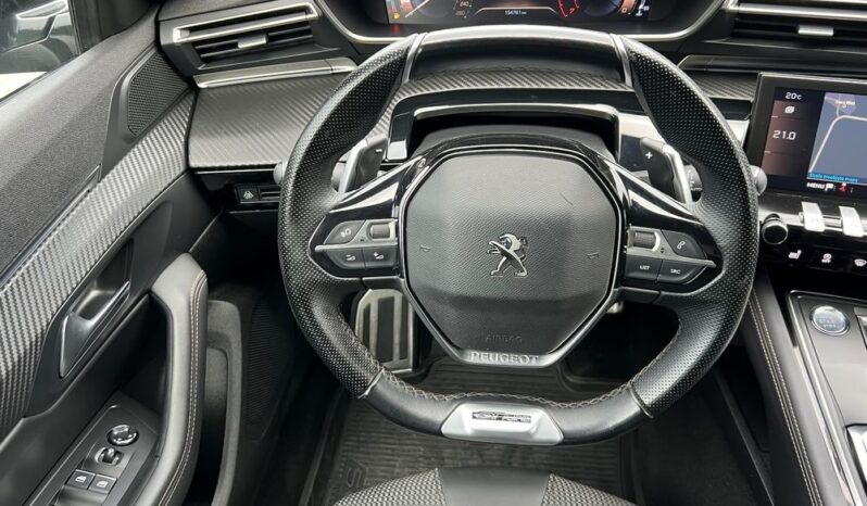 Peugeot 508 SW 1.6 180 EAT8 GT LINE NAVI PÓŁSKÓRA GRZANE FOTELE BEZWYPADKOWY GWARANCJA full
