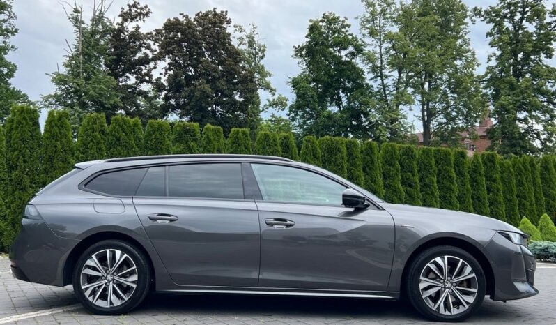 Peugeot 508 SW 1.6 180 EAT8 GT LINE NAVI PÓŁSKÓRA GRZANE FOTELE BEZWYPADKOWY GWARANCJA full