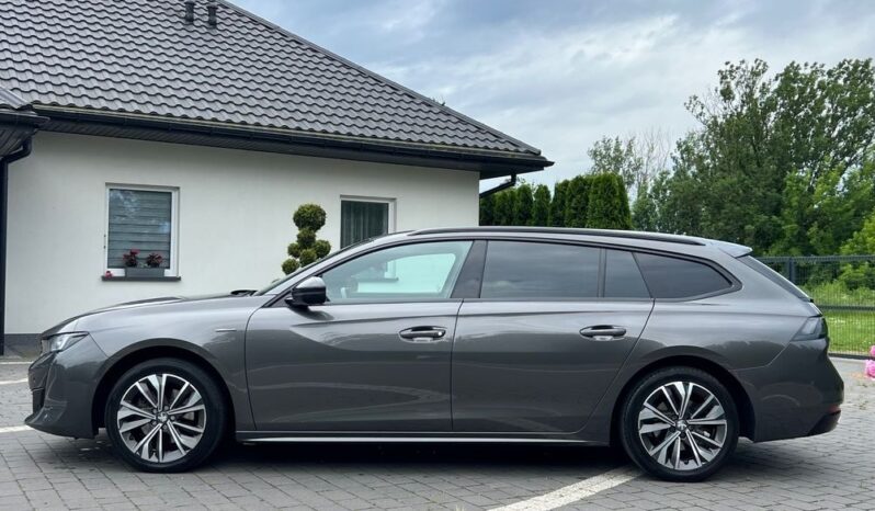 Peugeot 508 SW 1.6 180 EAT8 GT LINE NAVI PÓŁSKÓRA GRZANE FOTELE BEZWYPADKOWY GWARANCJA full