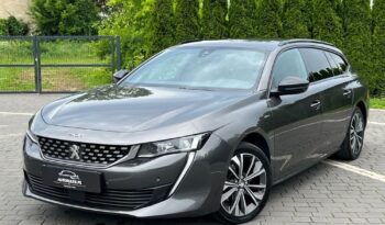 Peugeot 508 SW 1.6 180 EAT8 GT LINE NAVI PÓŁSKÓRA GRZANE FOTELE BEZWYPADKOWY GWARANCJA full