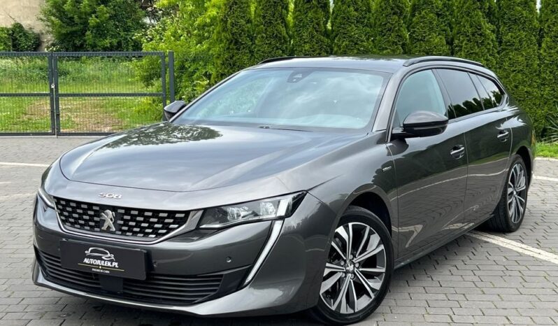 Peugeot 508 SW 1.6 180 EAT8 GT LINE NAVI PÓŁSKÓRA GRZANE FOTELE BEZWYPADKOWY GWARANCJA full