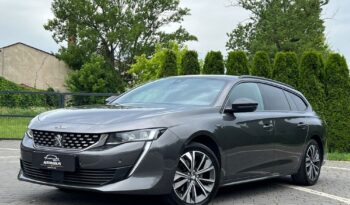 Peugeot 508 SW 1.6 180 EAT8 GT LINE NAVI PÓŁSKÓRA GRZANE FOTELE BEZWYPADKOWY GWARANCJA full