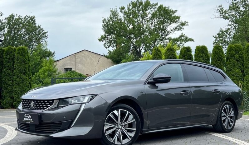 Peugeot 508 SW 1.6 180 EAT8 GT LINE NAVI PÓŁSKÓRA GRZANE FOTELE BEZWYPADKOWY GWARANCJA full