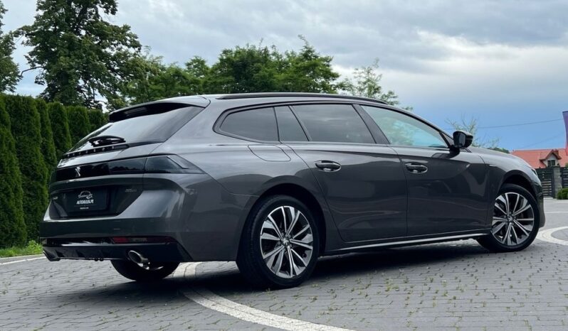 Peugeot 508 SW 1.6 180 EAT8 GT LINE NAVI PÓŁSKÓRA GRZANE FOTELE BEZWYPADKOWY GWARANCJA full