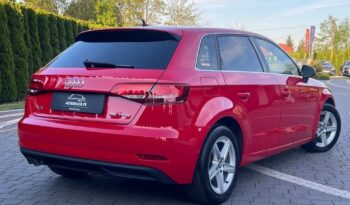 Audi A3 35 TFSI Sportback NAVI KAMERA XENON LIFT 100% BEZWYPADKOWA SERWISOWANA GWARANCJA full