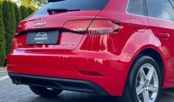 Audi A3 35 TFSI Sportback NAVI KAMERA XENON LIFT 100% BEZWYPADKOWA SERWISOWANA GWARANCJA full