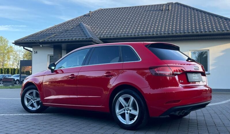 Audi A3 35 TFSI Sportback NAVI KAMERA XENON LIFT 100% BEZWYPADKOWA SERWISOWANA GWARANCJA full