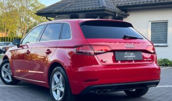 Audi A3 35 TFSI Sportback NAVI KAMERA XENON LIFT 100% BEZWYPADKOWA SERWISOWANA GWARANCJA full