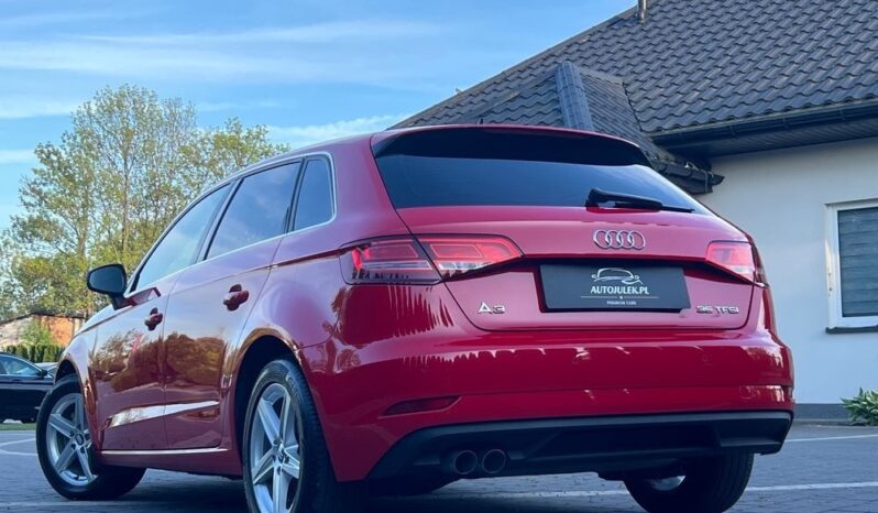 Audi A3 35 TFSI Sportback NAVI KAMERA XENON LIFT 100% BEZWYPADKOWA SERWISOWANA GWARANCJA full