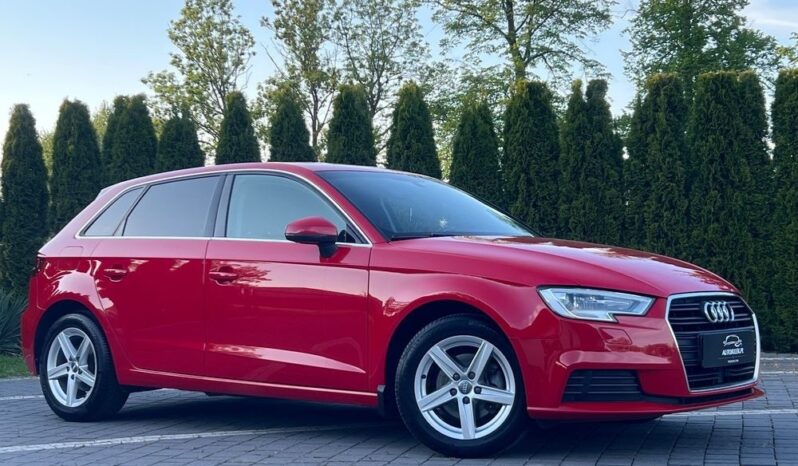 Audi A3 35 TFSI Sportback NAVI KAMERA XENON LIFT 100% BEZWYPADKOWA SERWISOWANA GWARANCJA full