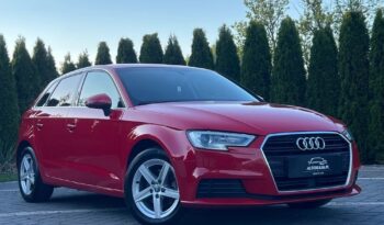 Audi A3 35 TFSI Sportback NAVI KAMERA XENON LIFT 100% BEZWYPADKOWA SERWISOWANA GWARANCJA full
