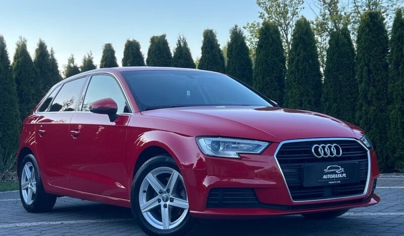 Audi A3 35 TFSI Sportback NAVI KAMERA XENON LIFT 100% BEZWYPADKOWA SERWISOWANA GWARANCJA full