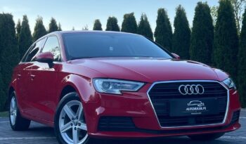 Audi A3 35 TFSI Sportback NAVI KAMERA XENON LIFT 100% BEZWYPADKOWA SERWISOWANA GWARANCJA full