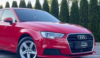 Audi A3 35 TFSI Sportback NAVI KAMERA XENON LIFT 100% BEZWYPADKOWA SERWISOWANA GWARANCJA full