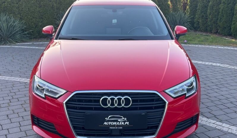 Audi A3 35 TFSI Sportback NAVI KAMERA XENON LIFT 100% BEZWYPADKOWA SERWISOWANA GWARANCJA full