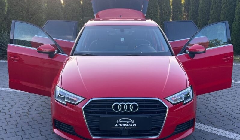 Audi A3 35 TFSI Sportback NAVI KAMERA XENON LIFT 100% BEZWYPADKOWA SERWISOWANA GWARANCJA full
