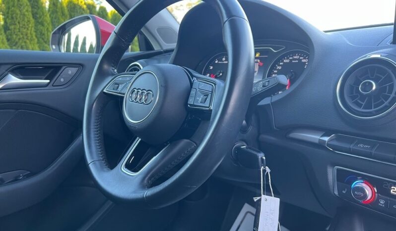 Audi A3 35 TFSI Sportback NAVI KAMERA XENON LIFT 100% BEZWYPADKOWA SERWISOWANA GWARANCJA full