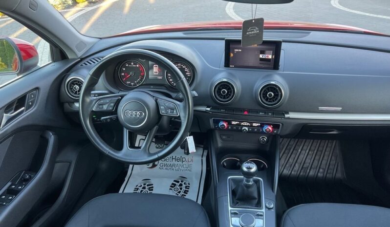 Audi A3 35 TFSI Sportback NAVI KAMERA XENON LIFT 100% BEZWYPADKOWA SERWISOWANA GWARANCJA full