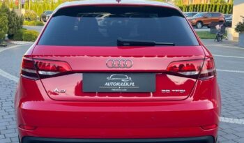 Audi A3 35 TFSI Sportback NAVI KAMERA XENON LIFT 100% BEZWYPADKOWA SERWISOWANA GWARANCJA full