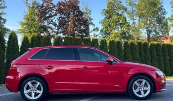 Audi A3 35 TFSI Sportback NAVI KAMERA XENON LIFT 100% BEZWYPADKOWA SERWISOWANA GWARANCJA full