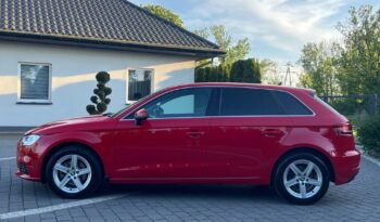 Audi A3 35 TFSI Sportback NAVI KAMERA XENON LIFT 100% BEZWYPADKOWA SERWISOWANA GWARANCJA full