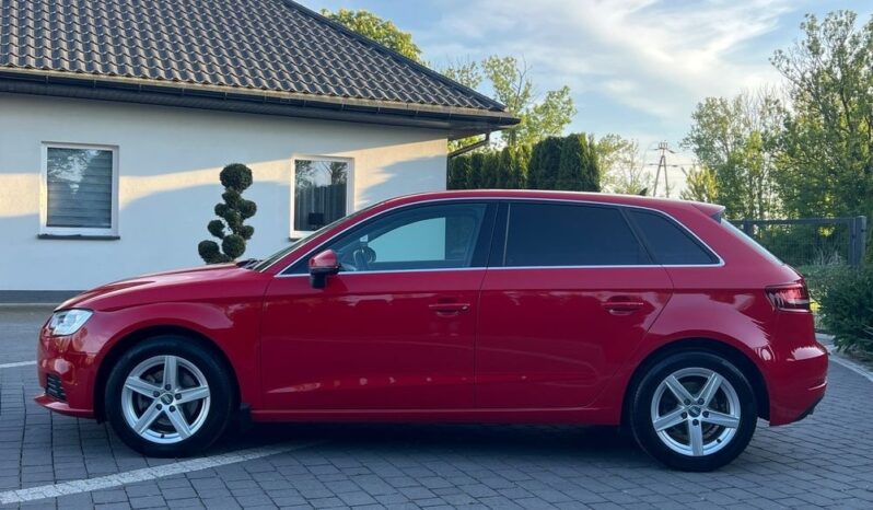 Audi A3 35 TFSI Sportback NAVI KAMERA XENON LIFT 100% BEZWYPADKOWA SERWISOWANA GWARANCJA full