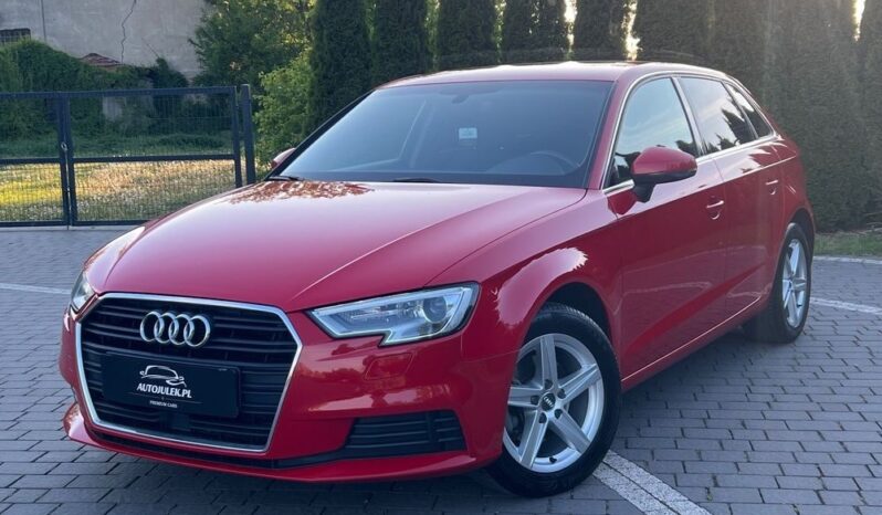Audi A3 35 TFSI Sportback NAVI KAMERA XENON LIFT 100% BEZWYPADKOWA SERWISOWANA GWARANCJA full