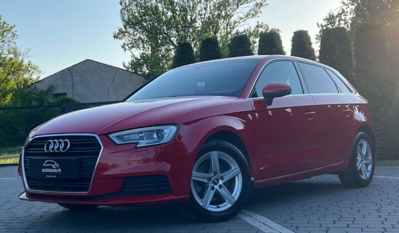 Audi A3 35 TFSI Sportback NAVI KAMERA XENON LIFT 100% BEZWYPADKOWA SERWISOWANA GWARANCJA full