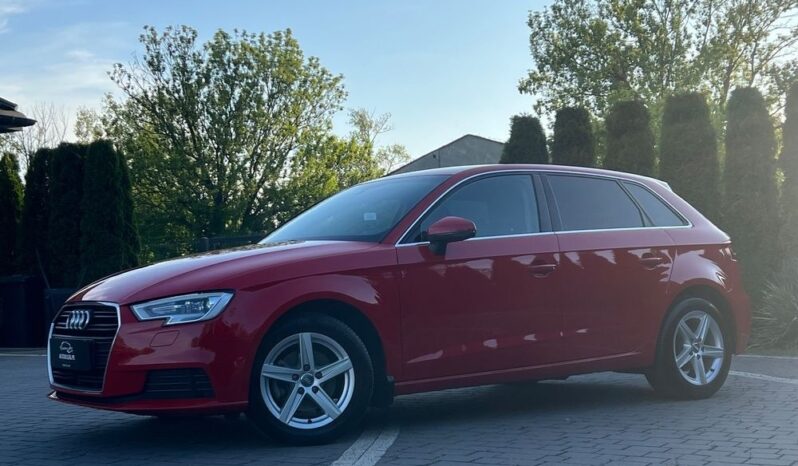 Audi A3 35 TFSI Sportback NAVI KAMERA XENON LIFT 100% BEZWYPADKOWA SERWISOWANA GWARANCJA full