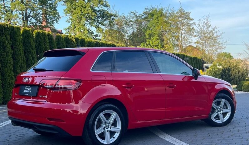 Audi A3 35 TFSI Sportback NAVI KAMERA XENON LIFT 100% BEZWYPADKOWA SERWISOWANA GWARANCJA full