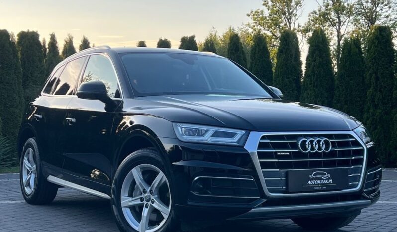 Audi Q5 2.0 TDI Quattro S tronic NAVI RADAR KAMERA ALKANTARA SERWISOWANA BEZWYPADKOWA GWARANCJA full