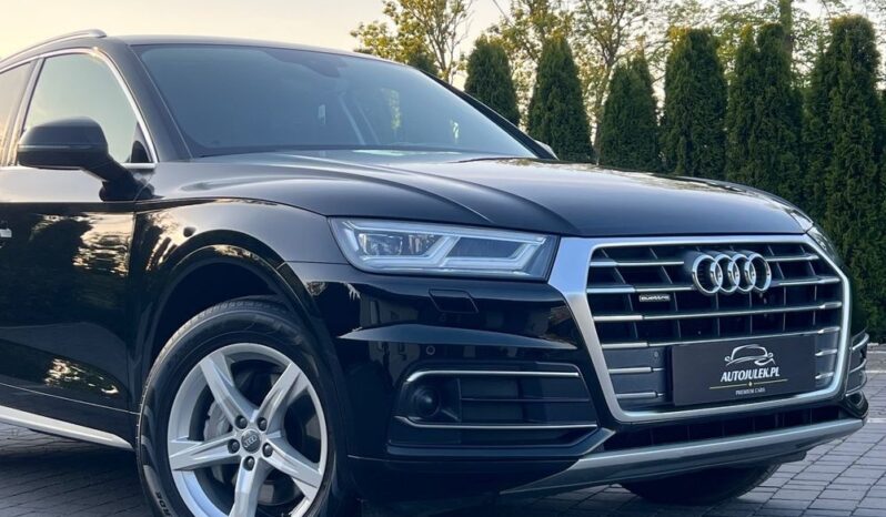 Audi Q5 2.0 TDI Quattro S tronic NAVI RADAR KAMERA ALKANTARA SERWISOWANA BEZWYPADKOWA GWARANCJA full