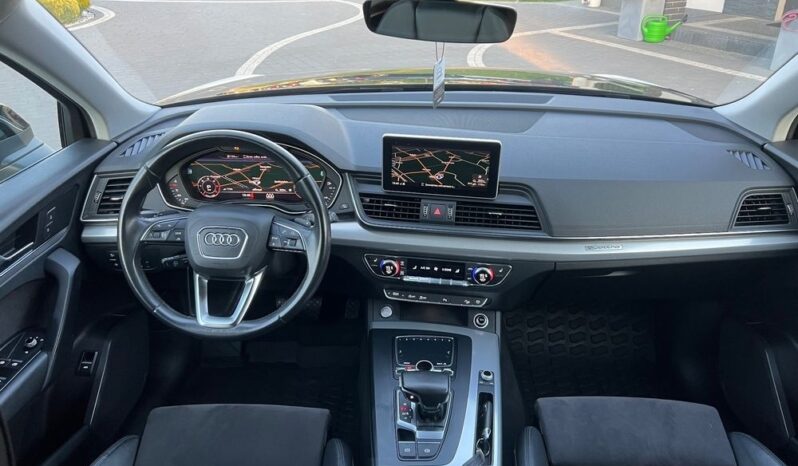 Audi Q5 2.0 TDI Quattro S tronic NAVI RADAR KAMERA ALKANTARA SERWISOWANA BEZWYPADKOWA GWARANCJA full