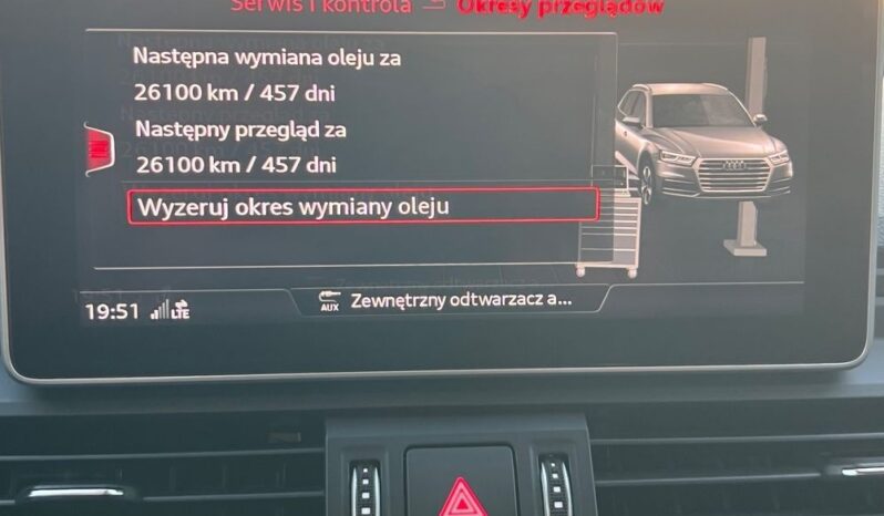 Audi Q5 2.0 TDI Quattro S tronic NAVI RADAR KAMERA ALKANTARA SERWISOWANA BEZWYPADKOWA GWARANCJA full