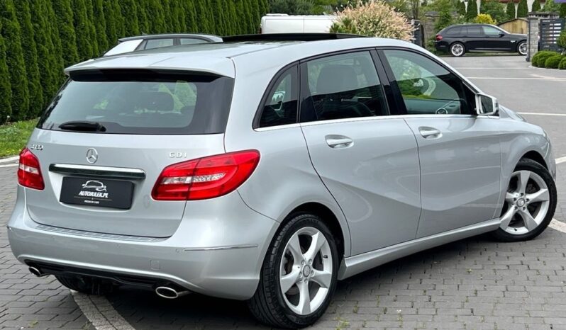 Mercedes-Benz Klasa B 180 CDI (BlueEFFICIENCY) full