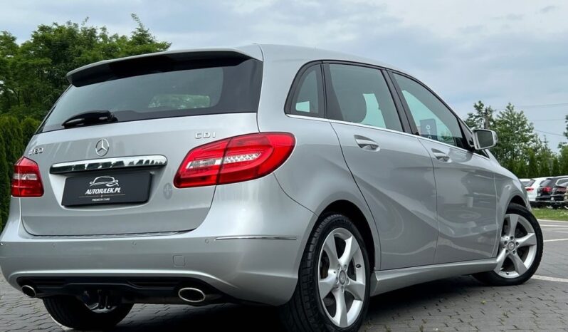 Mercedes-Benz Klasa B 180 CDI (BlueEFFICIENCY) full