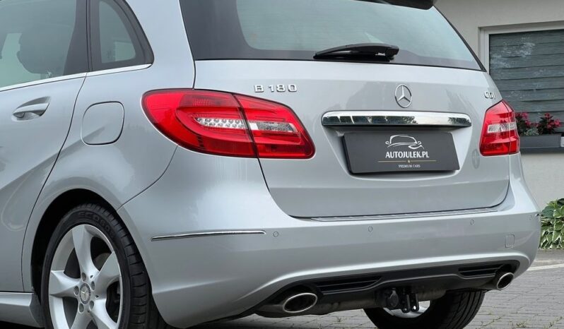 Mercedes-Benz Klasa B 180 CDI (BlueEFFICIENCY) full