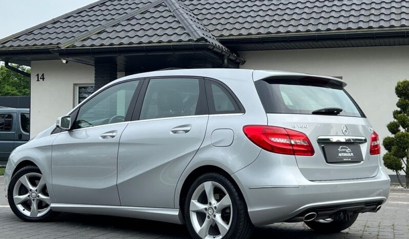 Mercedes-Benz Klasa B 180 CDI (BlueEFFICIENCY) full