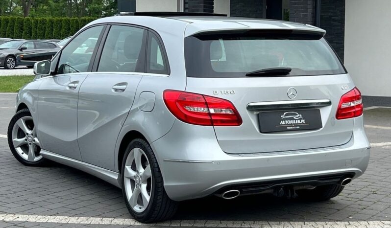 Mercedes-Benz Klasa B 180 CDI (BlueEFFICIENCY) full