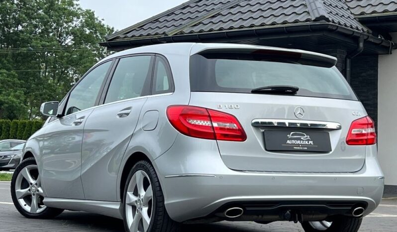 Mercedes-Benz Klasa B 180 CDI (BlueEFFICIENCY) full