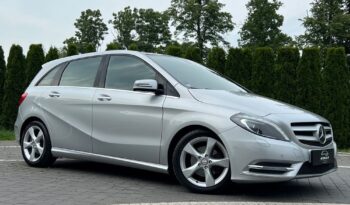 Mercedes-Benz Klasa B 180 CDI (BlueEFFICIENCY) full